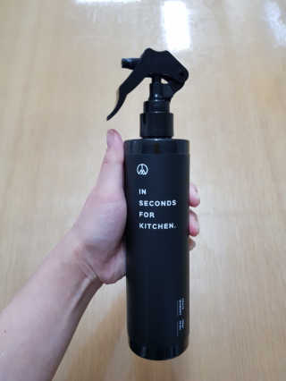 PEACE MOMENT 피스모먼트 인세컨즈포키친 320mL 천연살균소독제 — 5점을 준 리뷰어가 2018년 10월 올린 사용 사진