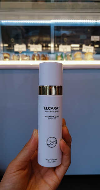 J34 elcarat 엘캐럿 다이아 미스트 80ml — 5점을 준 리뷰어가 2019년 7월 올린 사용 사진
