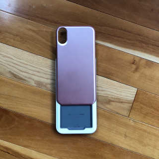 디자인스킨 아이폰 엑스를위한 DesignSkin 슬라이더 케이스 — 5점을 준 리뷰어가 2018년 4월 올린 사용 사진