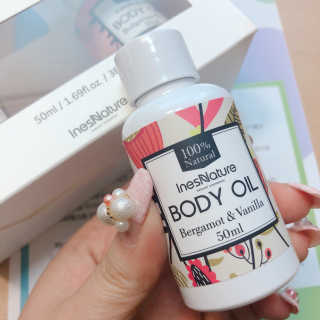 이네스네이쳐 천연 바디오일 미니 3종세트 50ml — 4.83점을 준 리뷰어가 2018년 5월 올린 사용 사진