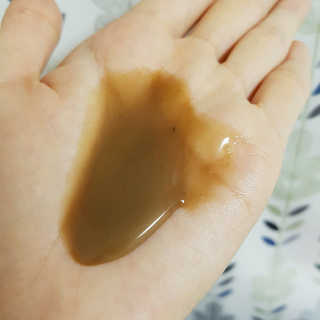 다슈코리아 다슈 데일리 단백질 한방 두피 골드 샴푸 500ml — 5점을 준 리뷰어가 2019년 11월 올린 사용 사진