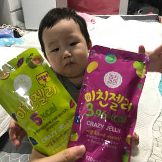 웰파인 [미친젤리]곤약젤리 깔라만시 트로피칼 7팩 1+1 — 5점을 준 리뷰어가 2018년 9월 올린 사용 사진