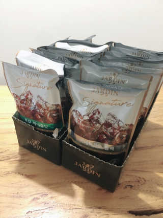 (주)쟈뎅 쟈뎅 시그니처 블랙, 헤이즐넛 230ml — 4.33점을 준 리뷰어가 2018년 7월 올린 사용 사진