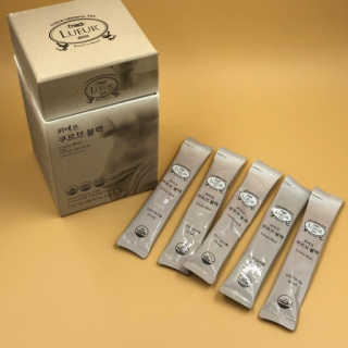 [하우투잇] 뤼에르 쿠르브 블랙 10ml x 30포 총 300ml — 4점을 준 리뷰어가 2020년 3월 올린 사용 사진