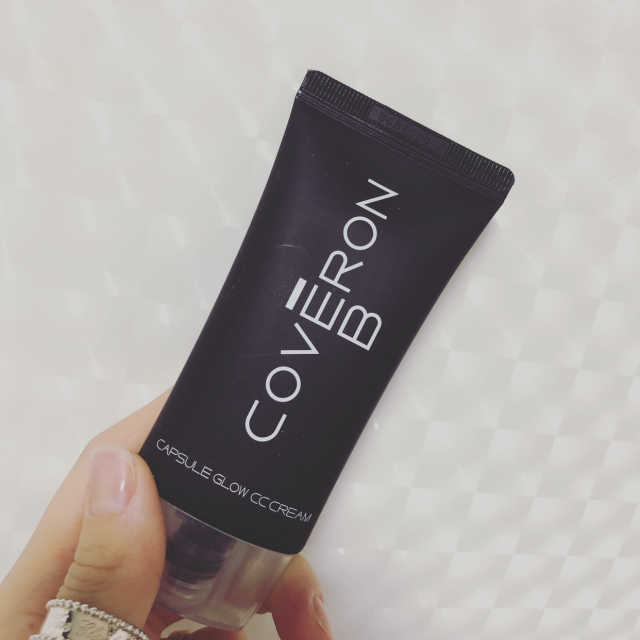 커버론 캡슐 글로우 cc 크림 리뷰 사진