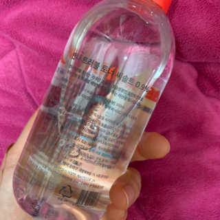 솔테라피 안나 트러블 토너 300ml — 3점을 준 리뷰어가 2019년 4월 올린 사용 사진