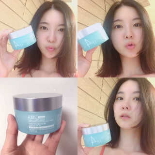 아크웰 아쿠아 클리니티 수분크림 — 3점을 준 리뷰어가 2018년 11월 올린 사용 사진
