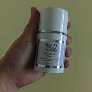 폴라초이스 화이트닝 수분 마스크 — 4점을 준 리뷰어가 2016년 11월 올린 사용 사진