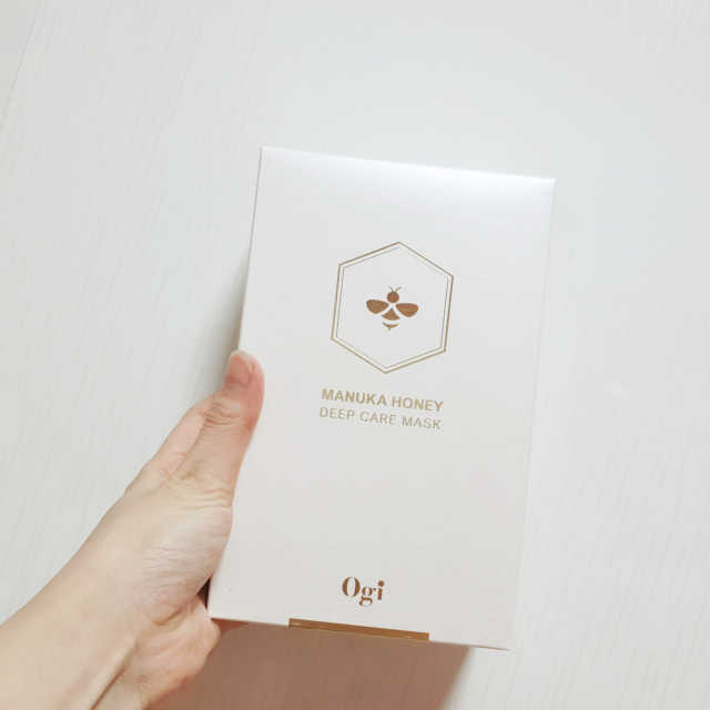 오지아이 마누카 허니 딥 케어 마스크 25ml X 10pcs 리뷰 사진