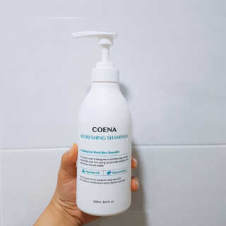 코에나샴푸 500ml — 4점을 준 리뷰어가 2019년 7월 올린 사용 사진