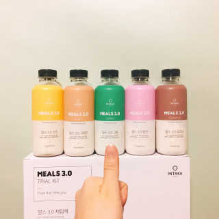 인테이크 밀스 3.0 Trial Kit(보틀형 5종) — 4.5점을 준 리뷰어가 2017년 4월 올린 사용 사진