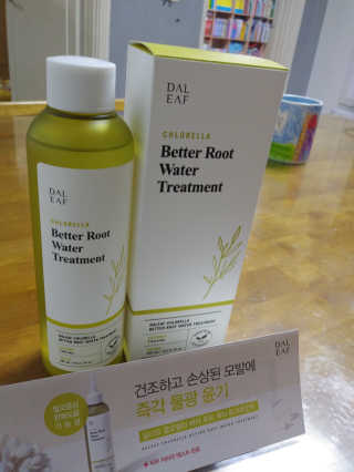 달리프 클로렐라 베러 루트 워터트리트먼트 200ml — 4점을 준 리뷰어가 2019년 6월 올린 사용 사진