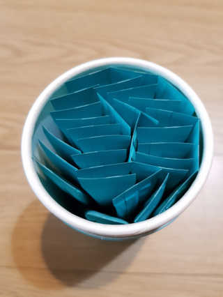 홍쓰다스 다이어트유산균, 체지방감소와 장건강개선 — 5점을 준 리뷰어가 2020년 2월 올린 사용 사진