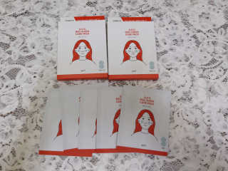 자이엘 S.O.S 레드 칙 케어팩 2 Box — 3점을 준 리뷰어가 2020년 1월 올린 사용 사진