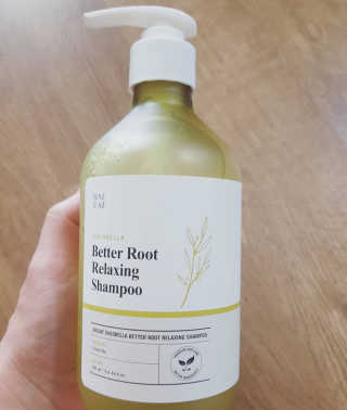 달리프 클로렐라 베러 루트 릴렉싱 샴푸 500ml — 5점을 준 리뷰어가 2019년 6월 올린 사용 사진