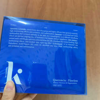 키노닉스 Querencia_Flawless 마스크팩 — 3점을 준 리뷰어가 2019년 4월 올린 사용 사진