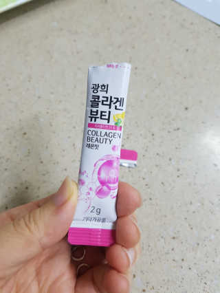 광희생활건강 광희 콜라겐뷰티 — 5점을 준 리뷰어가 2020년 1월 올린 사용 사진
