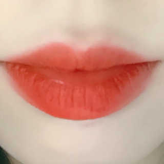 터치인솔 프리티필터 쉬폰 벨벳 립틴트 — 3.67점을 준 리뷰어가 2018년 10월 올린 사용 사진