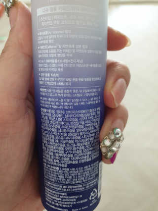 다슈코리아 다슈 볼륨 카페인 파워 에어부스터 120ml — 5점을 준 리뷰어가 2019년 10월 올린 사용 사진