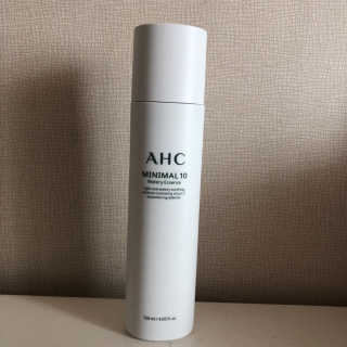 AHC 에이 에이치 씨 미니멀 10 워터리 에센스 — 4.5점을 준 리뷰어가 2018년 12월 올린 사용 사진