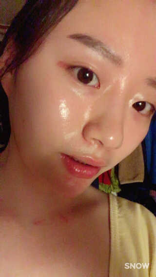 키노닉스 Querencia_Flawless 마스크팩 — 5점을 준 리뷰어가 2019년 4월 올린 사용 사진