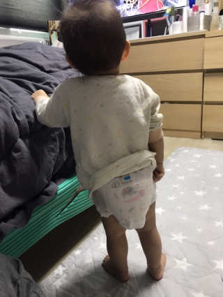 보솜이 리얼코튼 팬티형 — 5점을 준 리뷰어가 2019년 3월 올린 사용 사진