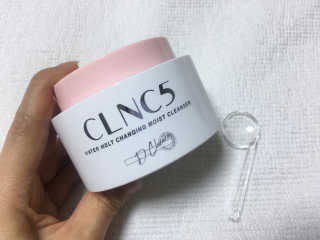 CLNC5 워터 멜트 체인징 클렌저 — 3.5점을 준 리뷰어가 2018년 7월 올린 사용 사진