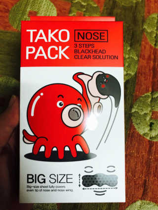 나이팅게일 TAKO PACK NOSE [문어코팩] — 5점을 준 리뷰어가 2017년 6월 올린 사용 사진