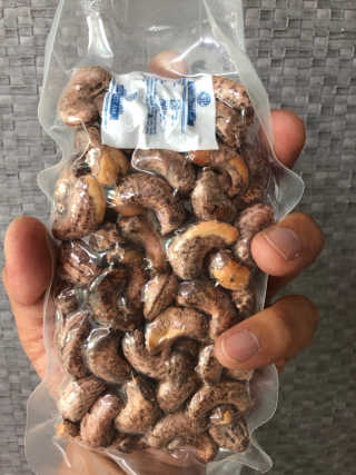 드림캐슈넛 50g X 6개 — 5점을 준 리뷰어가 2018년 10월 올린 사용 사진