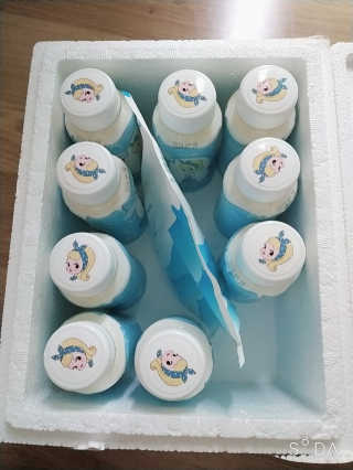 마이요기 요거트 — 5점을 준 리뷰어가 2019년 7월 올린 사용 사진