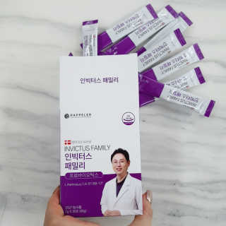 라플레 유해균을 이겨 튼튼한 장으로,  인빅터스 패밀리 — 4.5점을 준 리뷰어가 2019년 3월 올린 사용 사진