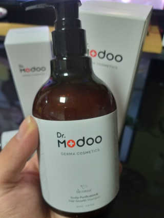닥터모두 홈스파 스칼프 샴푸 300ml + 헤어토닉 — 5점을 준 리뷰어가 2019년 2월 올린 사용 사진