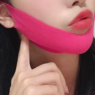 스케덤 펩타이드 리프팅밴드 — 4점을 준 리뷰어가 2019년 4월 올린 사용 사진