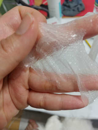 메디타임 멜라반 더마 토닝 씬젤 — 2.5점을 준 리뷰어가 2019년 5월 올린 사용 사진