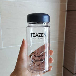 티젠 레몬밤 + 마이보틀 — 5점을 준 리뷰어가 2018년 7월 올린 사용 사진