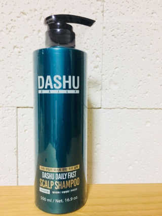 다슈코리아 다슈 데일리 패스트 한방 두피 샴푸 500ml — 5점을 준 리뷰어가 2018년 2월 올린 사용 사진