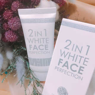 피움 스킨바리스타 2in1 화이트 페이스 퍼펙션 50ml — 3.83점을 준 리뷰어가 2018년 11월 올린 사용 사진