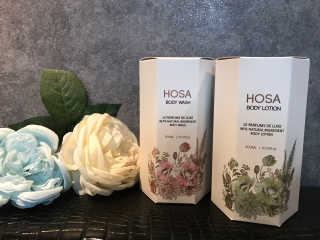 HOSA BODY WASH+BODY LOTION — 4.67점을 준 리뷰어가 2018년 4월 올린 사용 사진