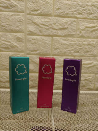 폼글 I foamgle [폼글] 거품가글 50ml 3종 - 민트, 라벤더, 라즈베리 — 5점을 준 리뷰어가 2019년 12월 올린 사용 사진