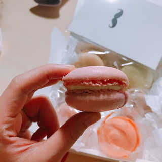 M카롱 반할만큼 달콤한 수제마카롱 — 5점을 준 리뷰어가 2018년 5월 올린 사용 사진