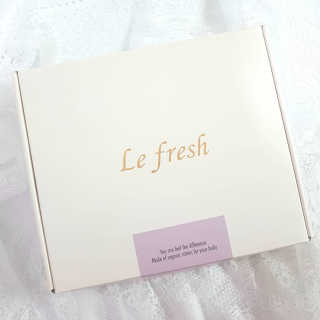 Le fresh 르프레시 Le fresh 오픈기념 선물박스 — 5점을 준 리뷰어가 2018년 12월 올린 사용 사진