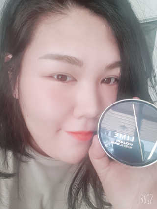 라임코스메틱 V 콜라겐 앰플 쿠션 — 4점을 준 리뷰어가 2020년 1월 올린 사용 사진