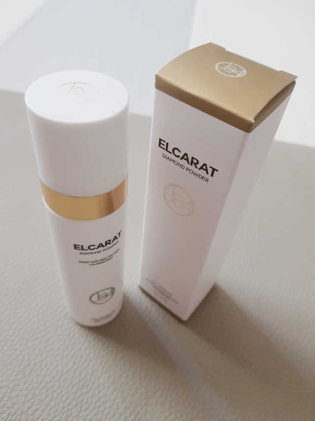 J34 elcarat 엘캐럿 다이아 미스트 80ml 리뷰 사진