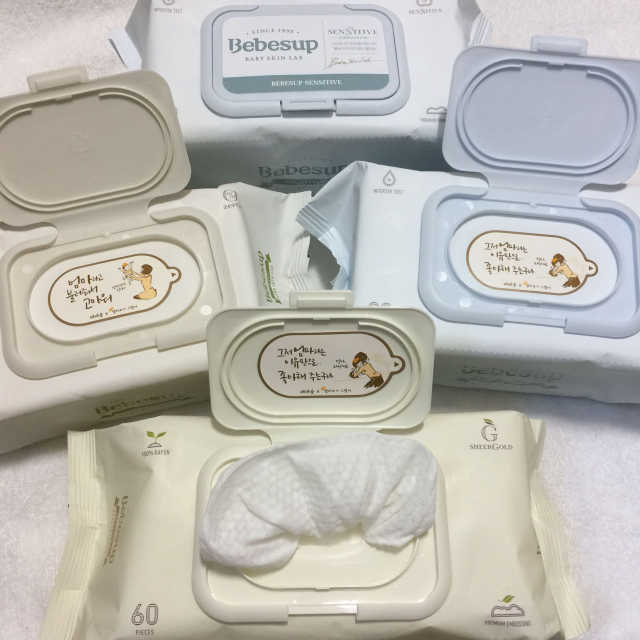 베베숲 아기물티슈 리뷰 사진