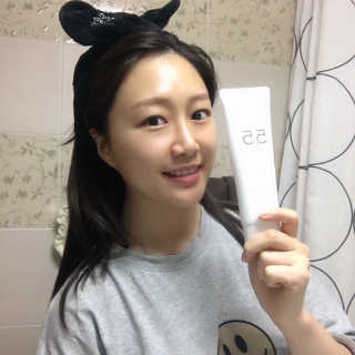 포므시 스노우화이트클렌징폼pH5.5 — 5점을 준 리뷰어가 2020년 3월 올린 사용 사진