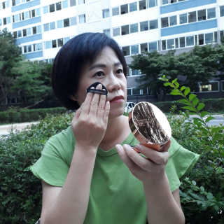 [라보드더마펌] 듀얼 콜라제닉 쿠션 — 5점을 준 리뷰어가 2019년 9월 올린 사용 사진