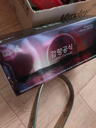 [감량공식] 다이어트 건강기능식품 — 5점을 준 리뷰어가 2019년 12월 올린 사용 사진