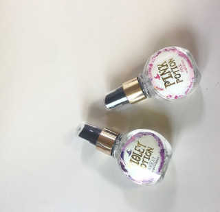 바디홀릭 바디미스트 바이올렛포션+핑크포션 — 4.67점을 준 리뷰어가 2018년 9월 올린 사용 사진