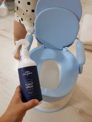 셀로몬 토일렛 스프레이 500ml — 5점을 준 리뷰어가 2018년 5월 올린 사용 사진