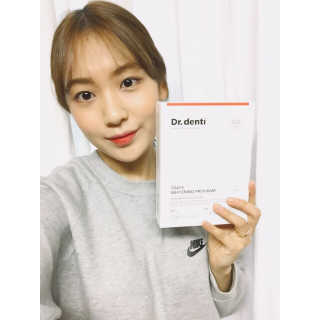 Dr.denti 닥터덴티 치아미백 7days 화이트닝 프로그램 — 4.5점을 준 리뷰어가 2016년 10월 올린 사용 사진